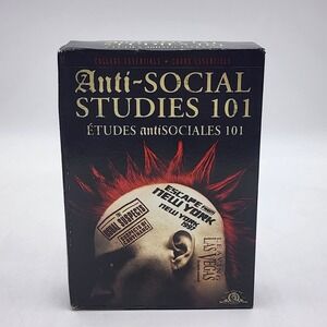 Anti Social Studies 101 – Escape from NY / The‎ Usual Suspects DVD VG